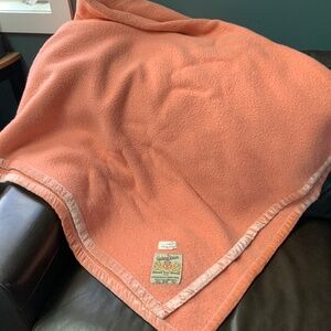 Calwer Decke Vintage 100% Virgin Wool Blanket made in West Germany